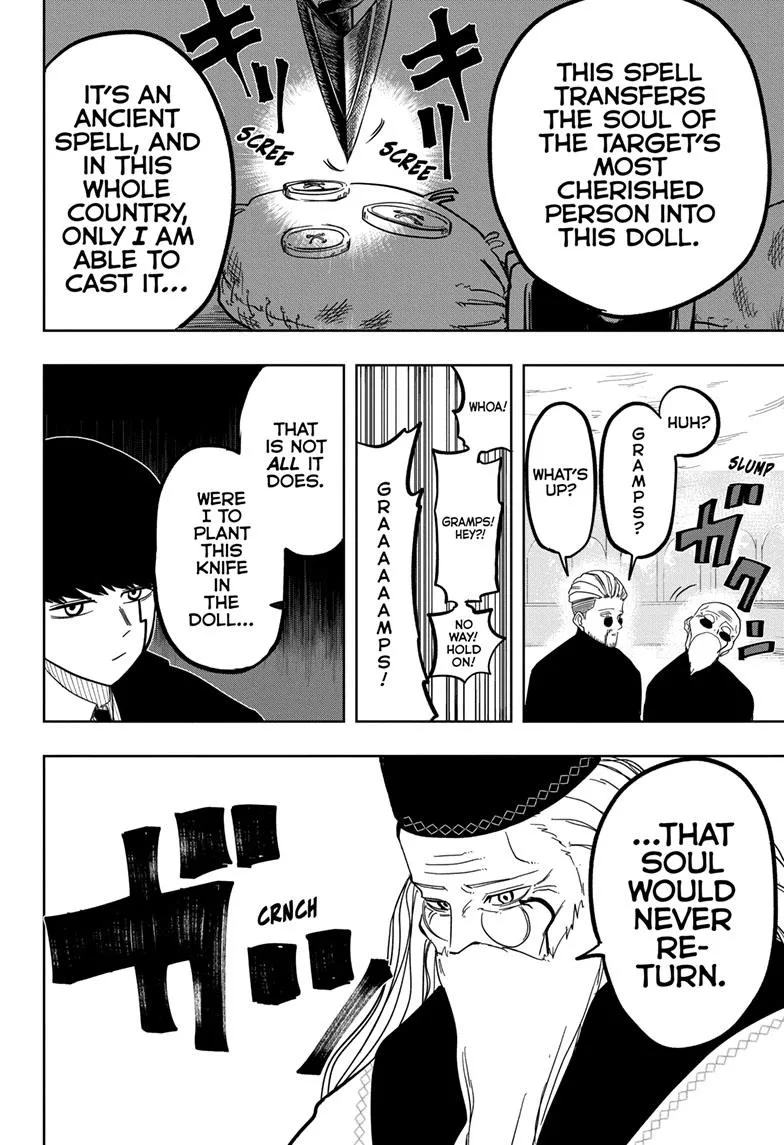 Mashle Mangakakalot X Chapter 3 Page 17
