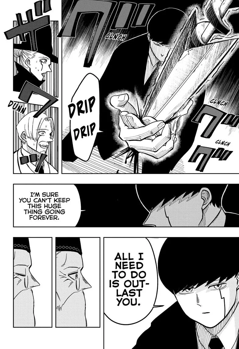 Mashle Mangakakalot X Chapter 3 Page 19