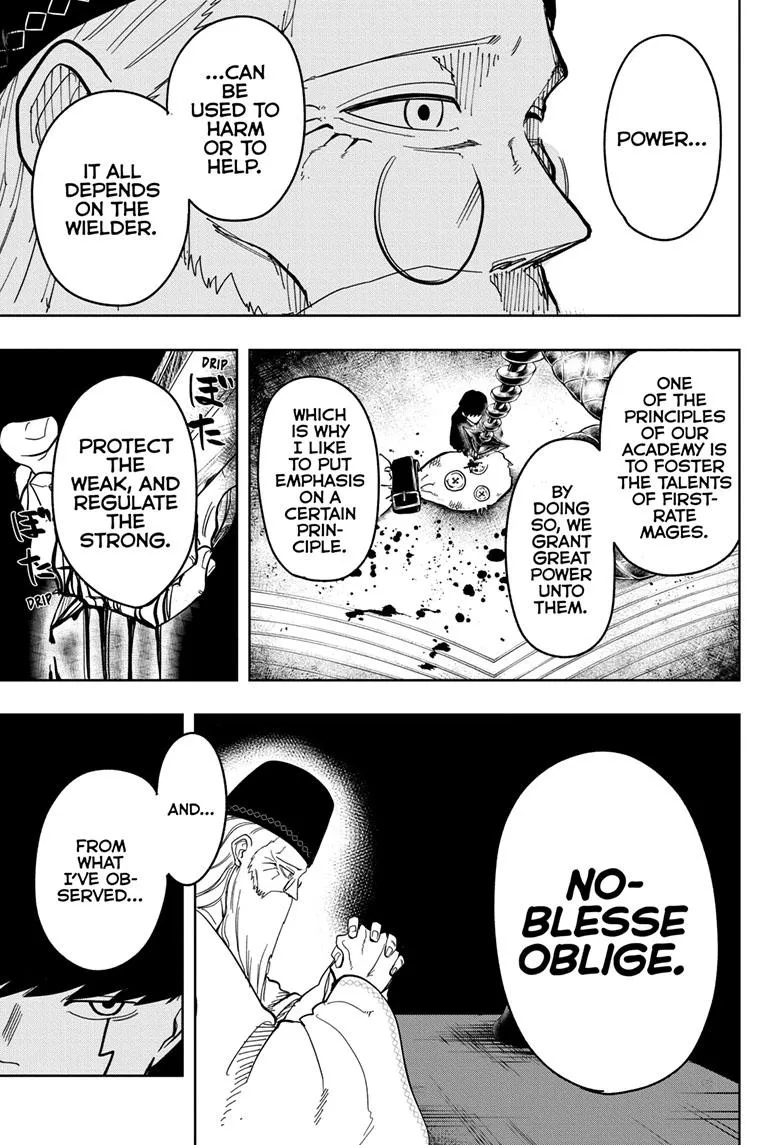 Mashle Mangakakalot X Chapter 3 Page 20