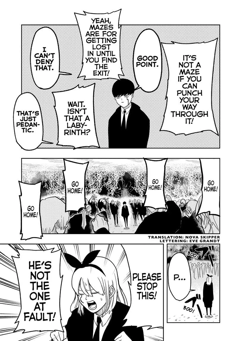 Mashle Mangakakalot X Chapter 3 Page 3