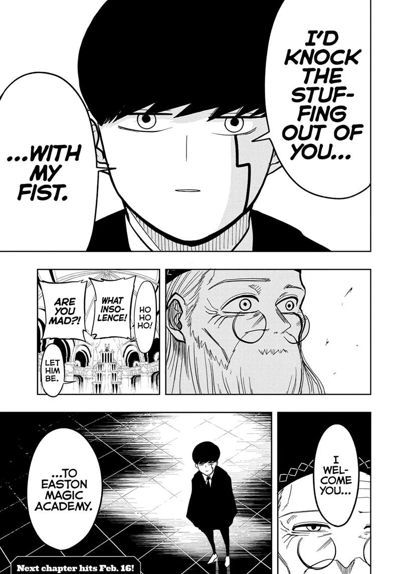 Mashle Mangakakalot X Chapter 3 Page 22