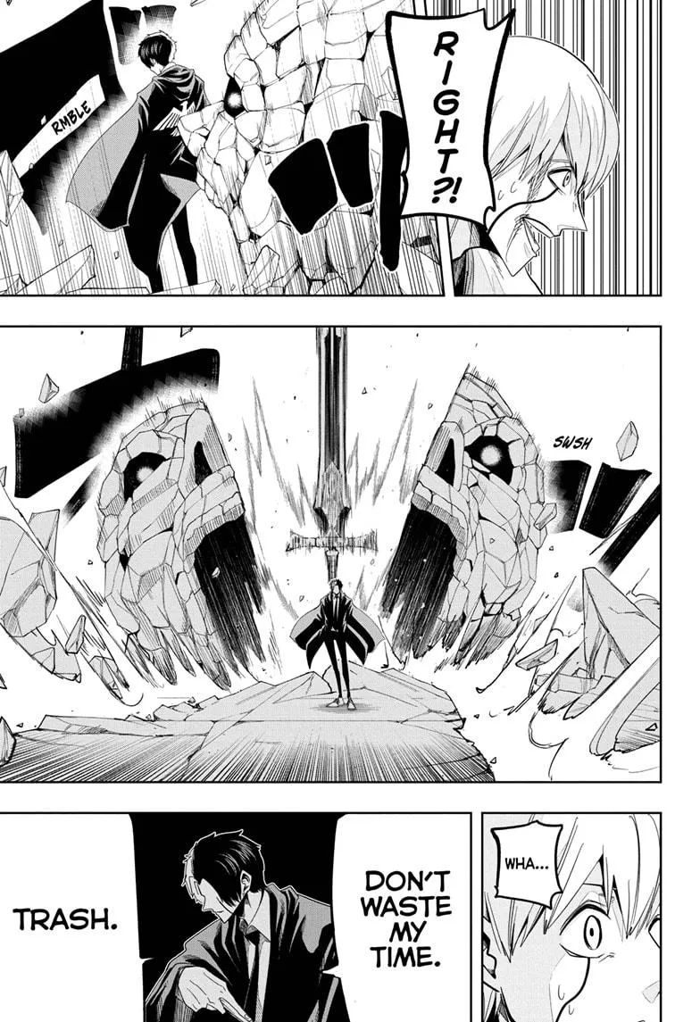 Mashle Mangakakalot X Chapter 30 Page 11