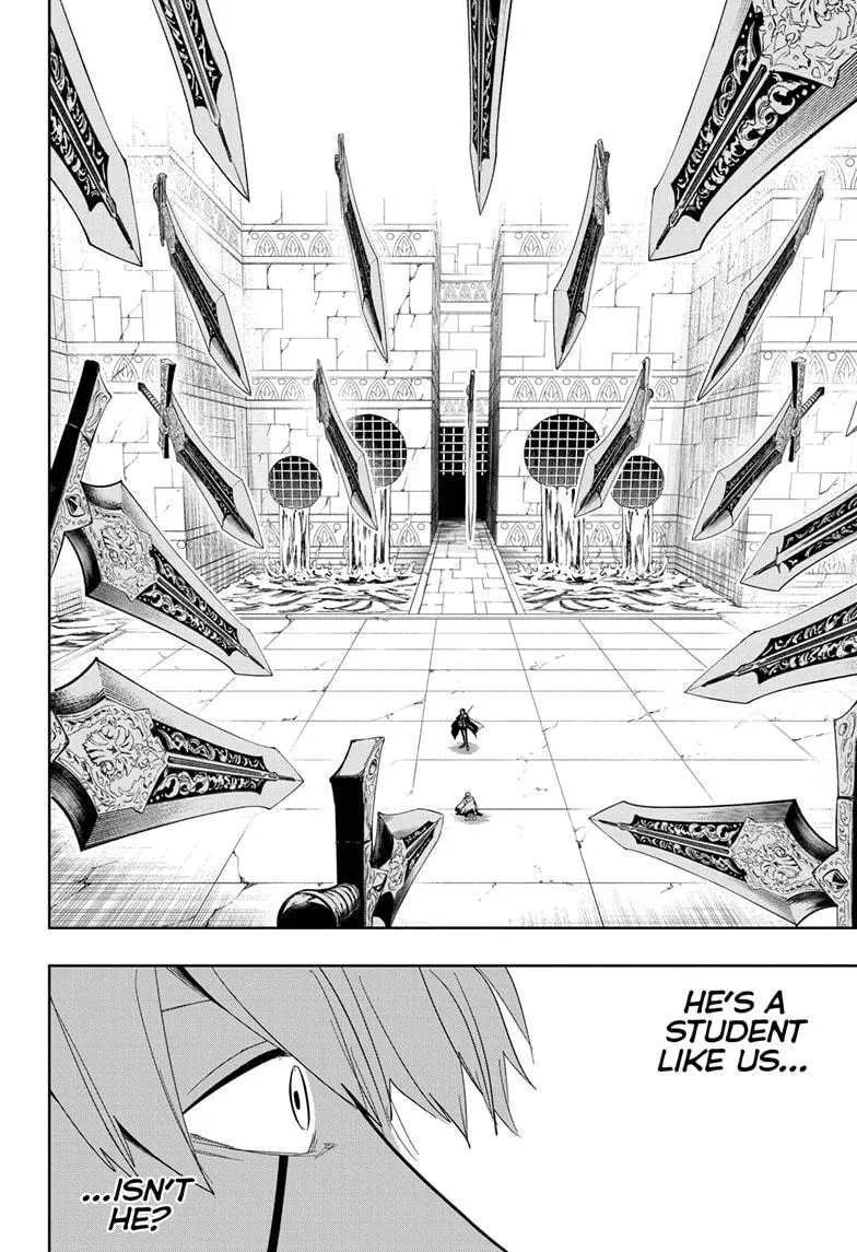 Mashle Mangakakalot X Chapter 30 Page 12