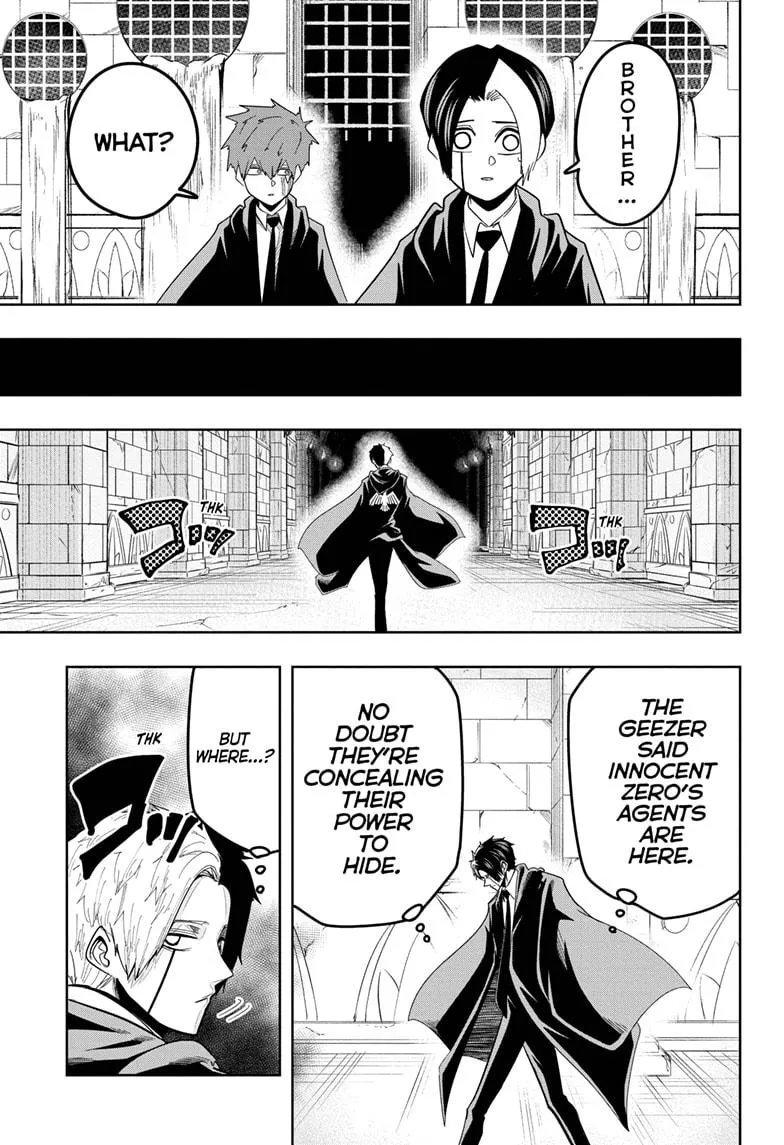 Mashle Mangakakalot X Chapter 30 Page 17