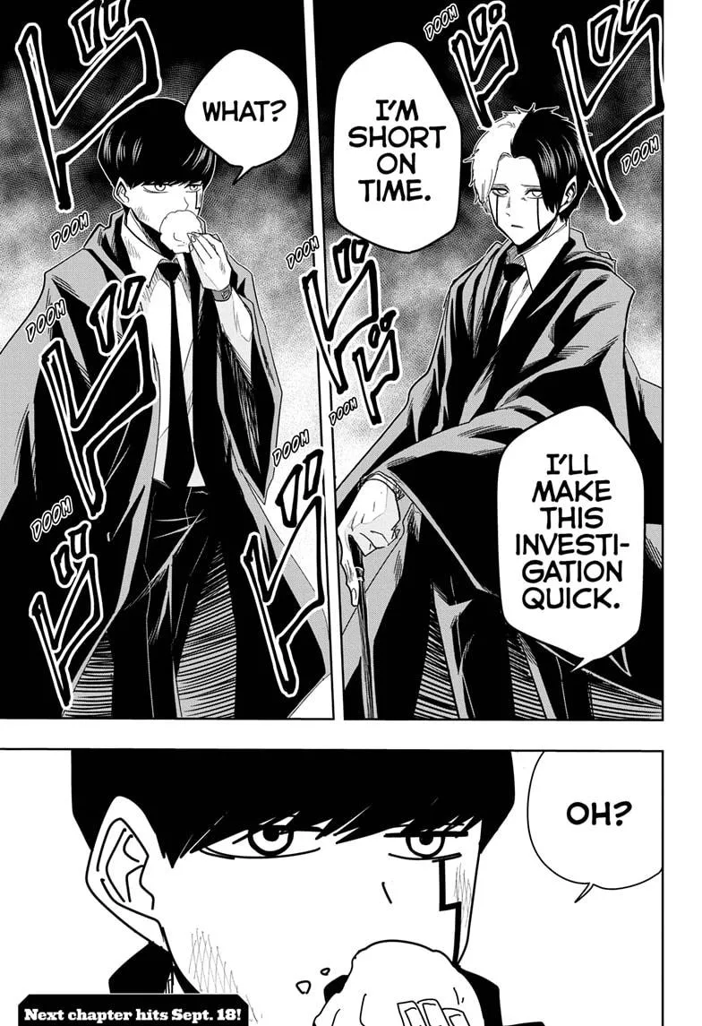 Mashle Mangakakalot X Chapter 30 Page 19