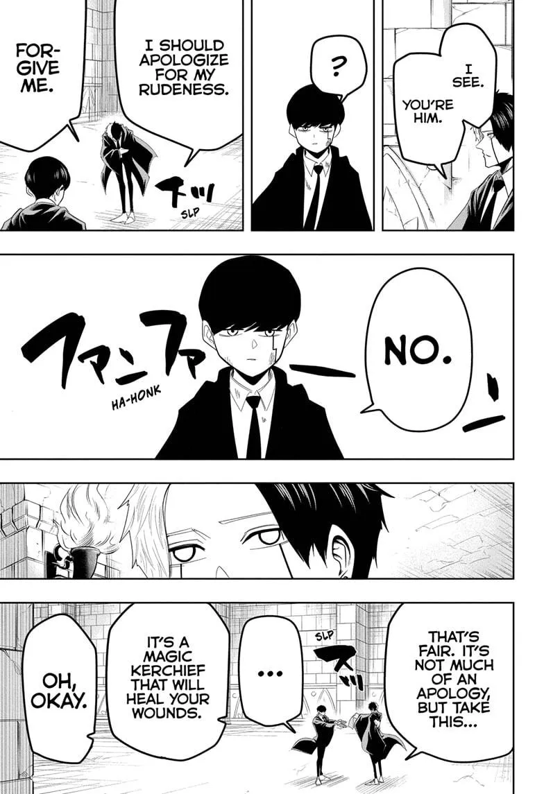 Mashle Mangakakalot X Chapter 31 Page 11