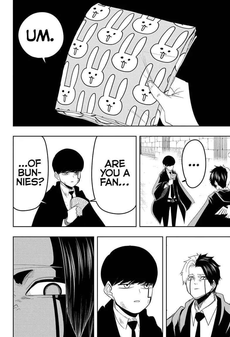Mashle Mangakakalot X Chapter 31 Page 12