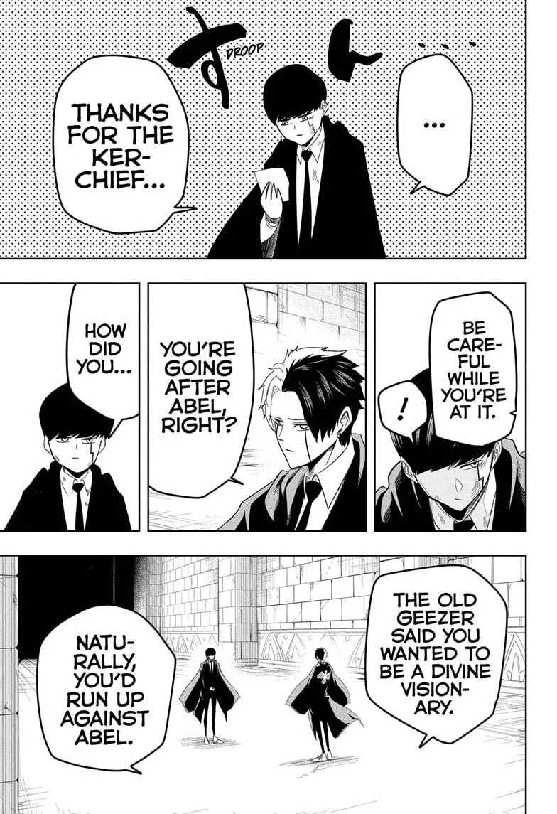 Mashle Mangakakalot X Chapter 31 Page 13