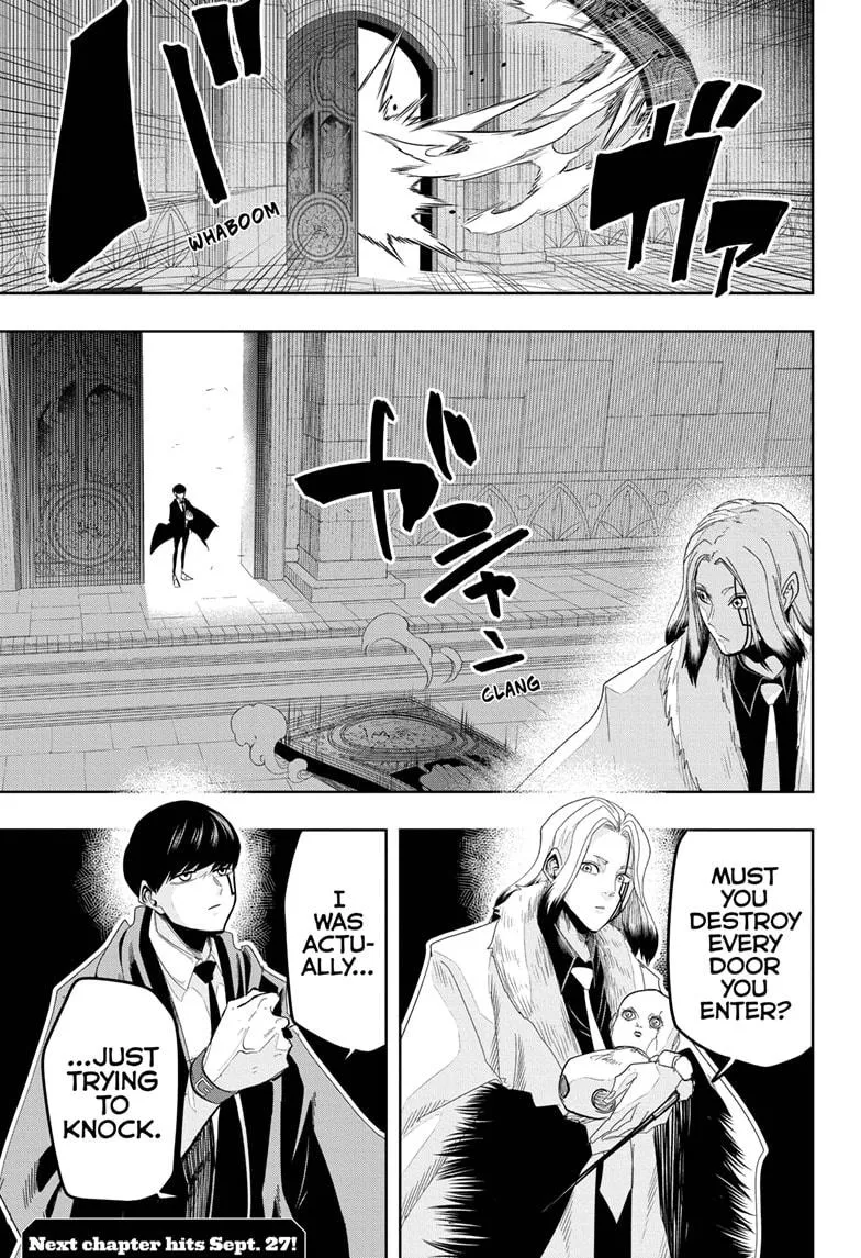 Mashle Mangakakalot X Chapter 31 Page 19