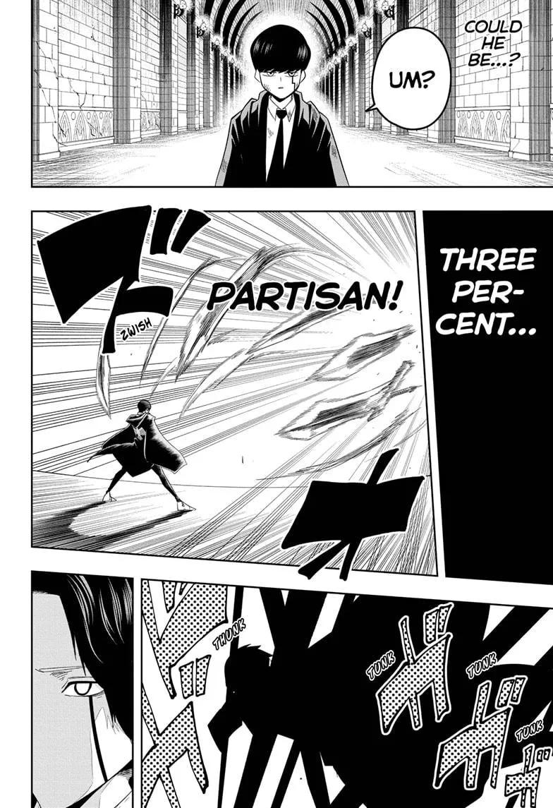 Mashle Mangakakalot X Chapter 31 Page 4
