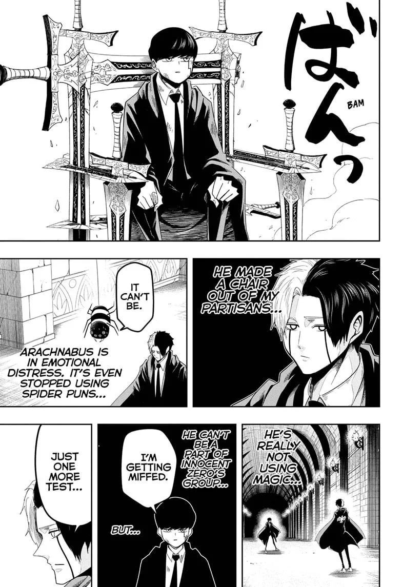 Mashle Mangakakalot X Chapter 31 Page 5