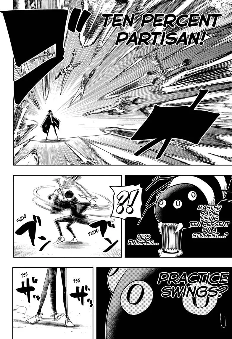 Mashle Mangakakalot X Chapter 31 Page 6
