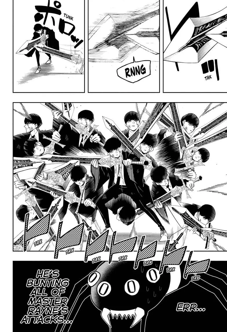 Mashle Mangakakalot X Chapter 31 Page 8