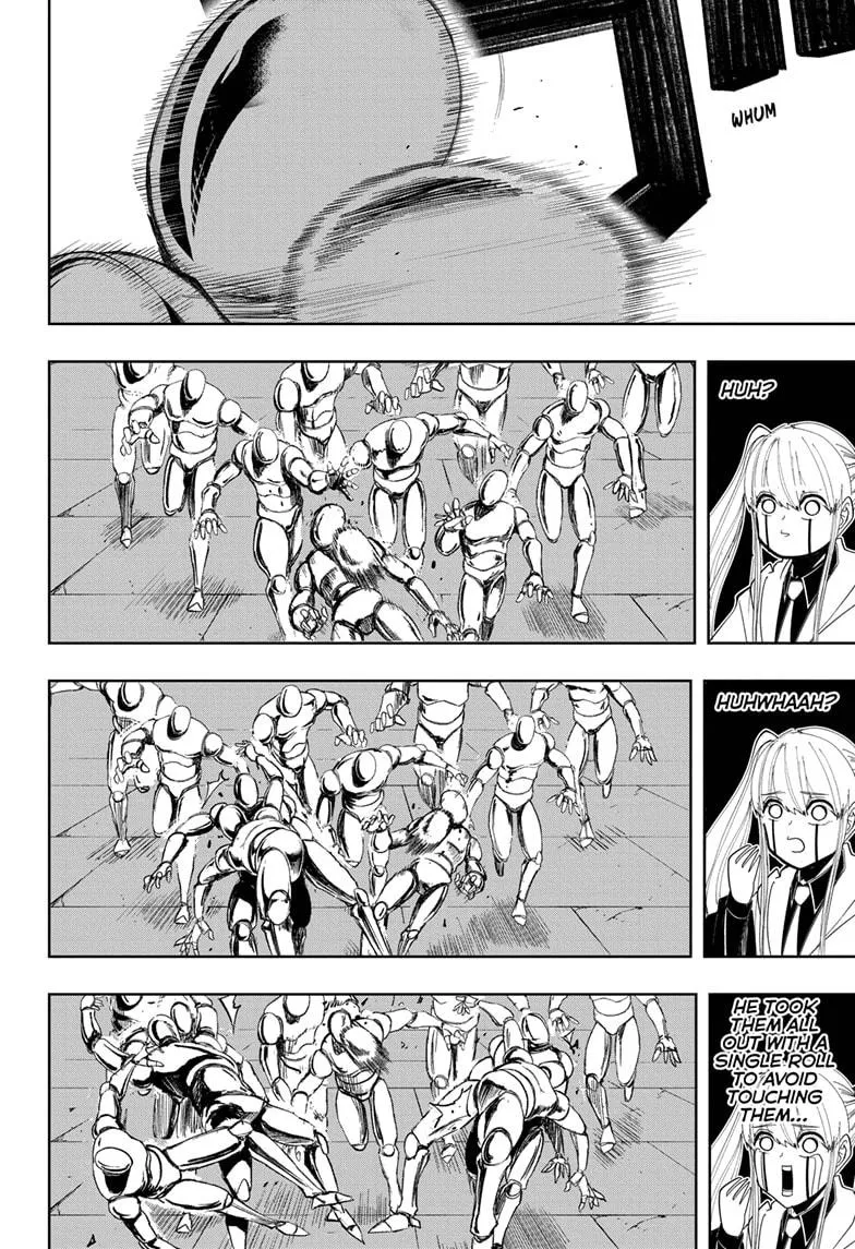 Mashle Mangakakalot X Chapter 32 Page 12