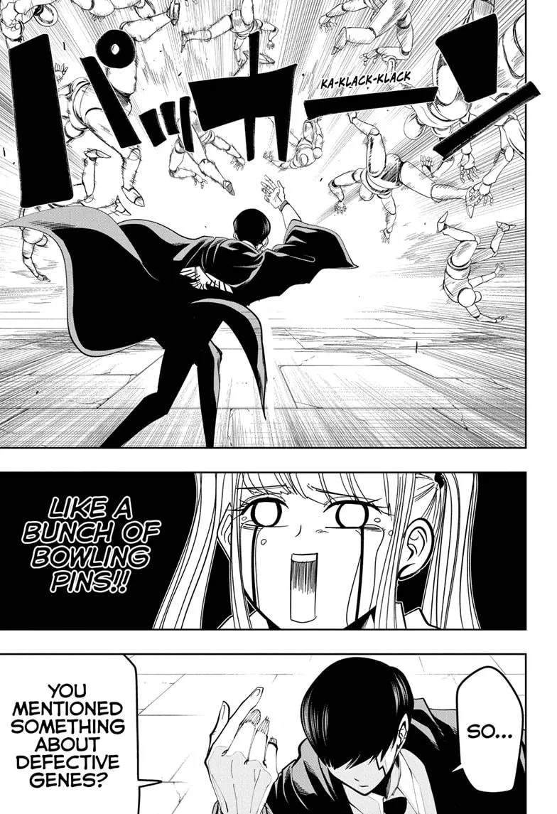 Mashle Mangakakalot X Chapter 32 Page 13