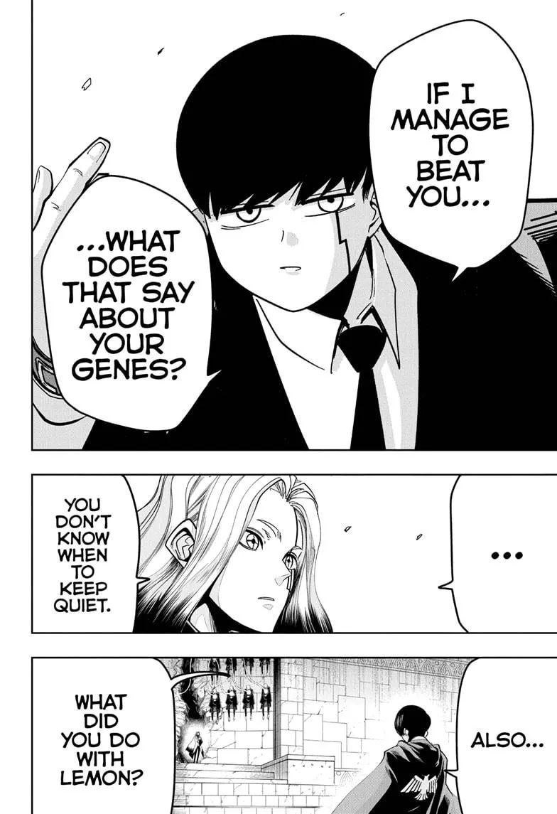 Mashle Mangakakalot X Chapter 32 Page 14