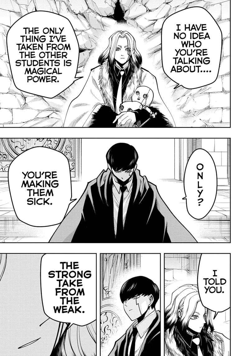 Mashle Mangakakalot X Chapter 32 Page 15