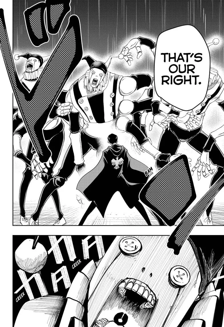 Mashle Mangakakalot X Chapter 32 Page 16