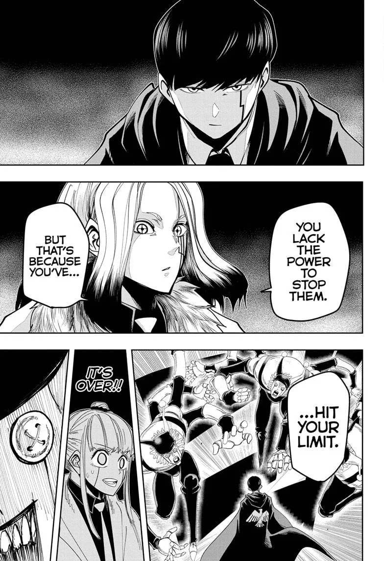 Mashle Mangakakalot X Chapter 32 Page 17