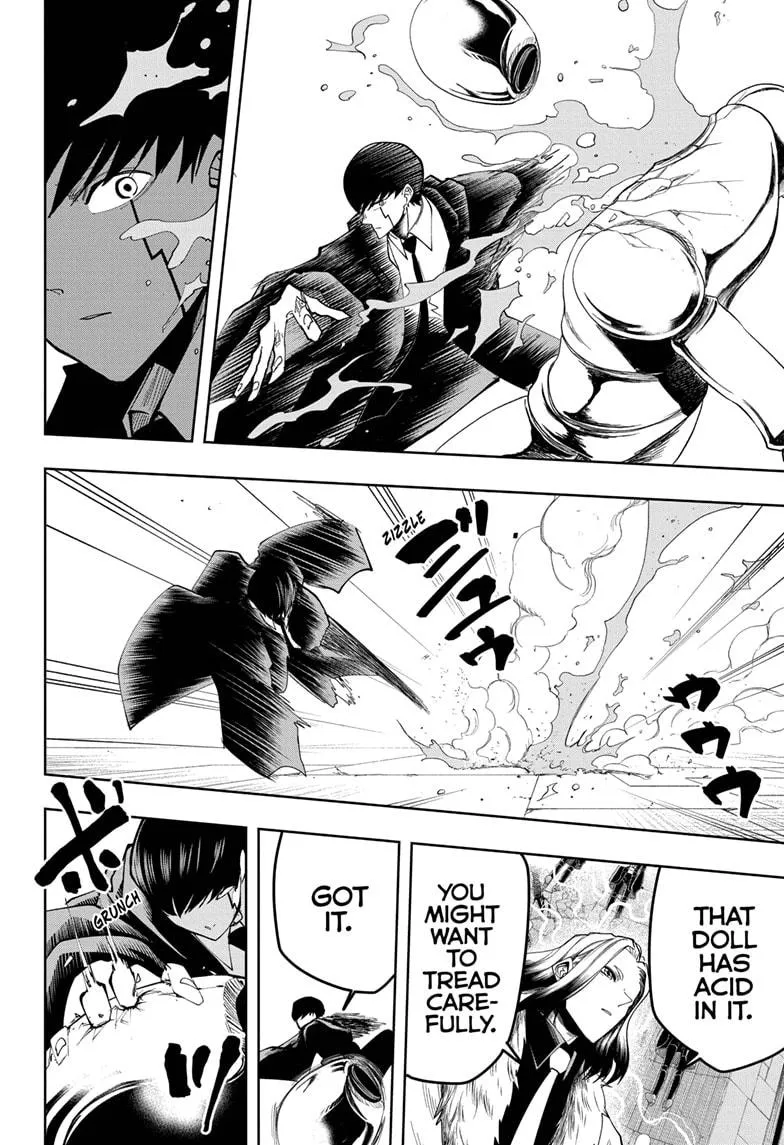 Mashle Mangakakalot X Chapter 32 Page 10