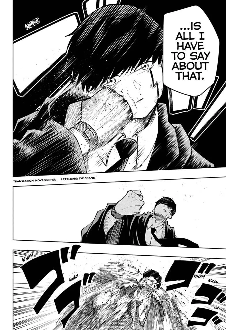 Mashle Mangakakalot X Chapter 33 Page 2
