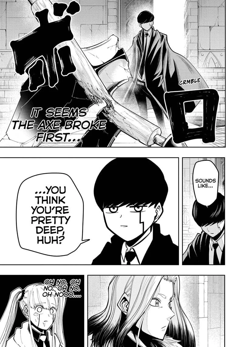 Mashle Mangakakalot X Chapter 33 Page 11