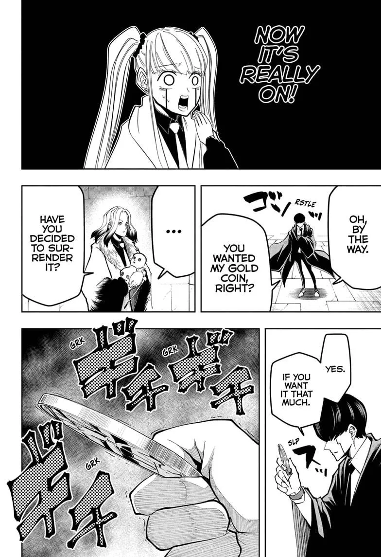 Mashle Mangakakalot X Chapter 33 Page 12
