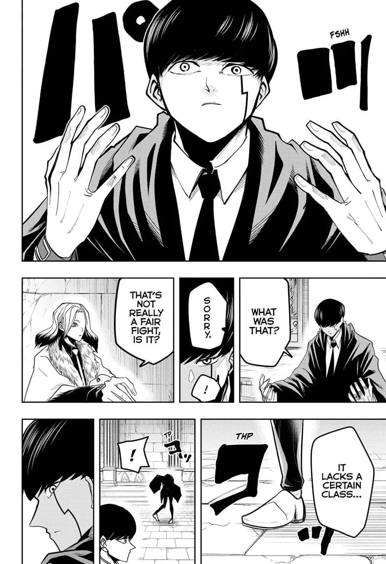Mashle Mangakakalot X Chapter 33 Page 4