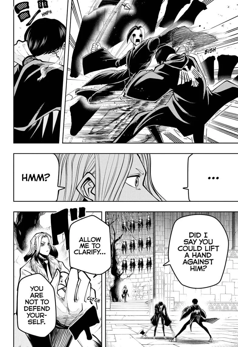 Mashle Mangakakalot X Chapter 33 Page 6