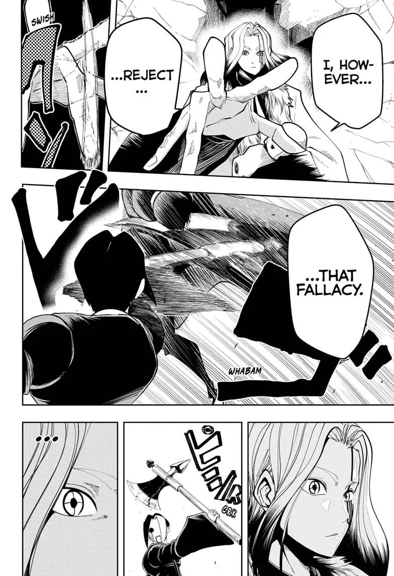 Mashle Mangakakalot X Chapter 33 Page 10
