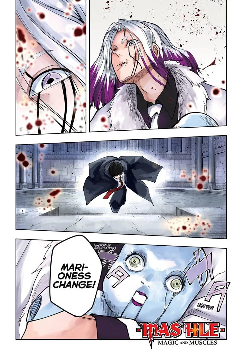 Mashle Mangakakalot X Chapter 34 Page 1