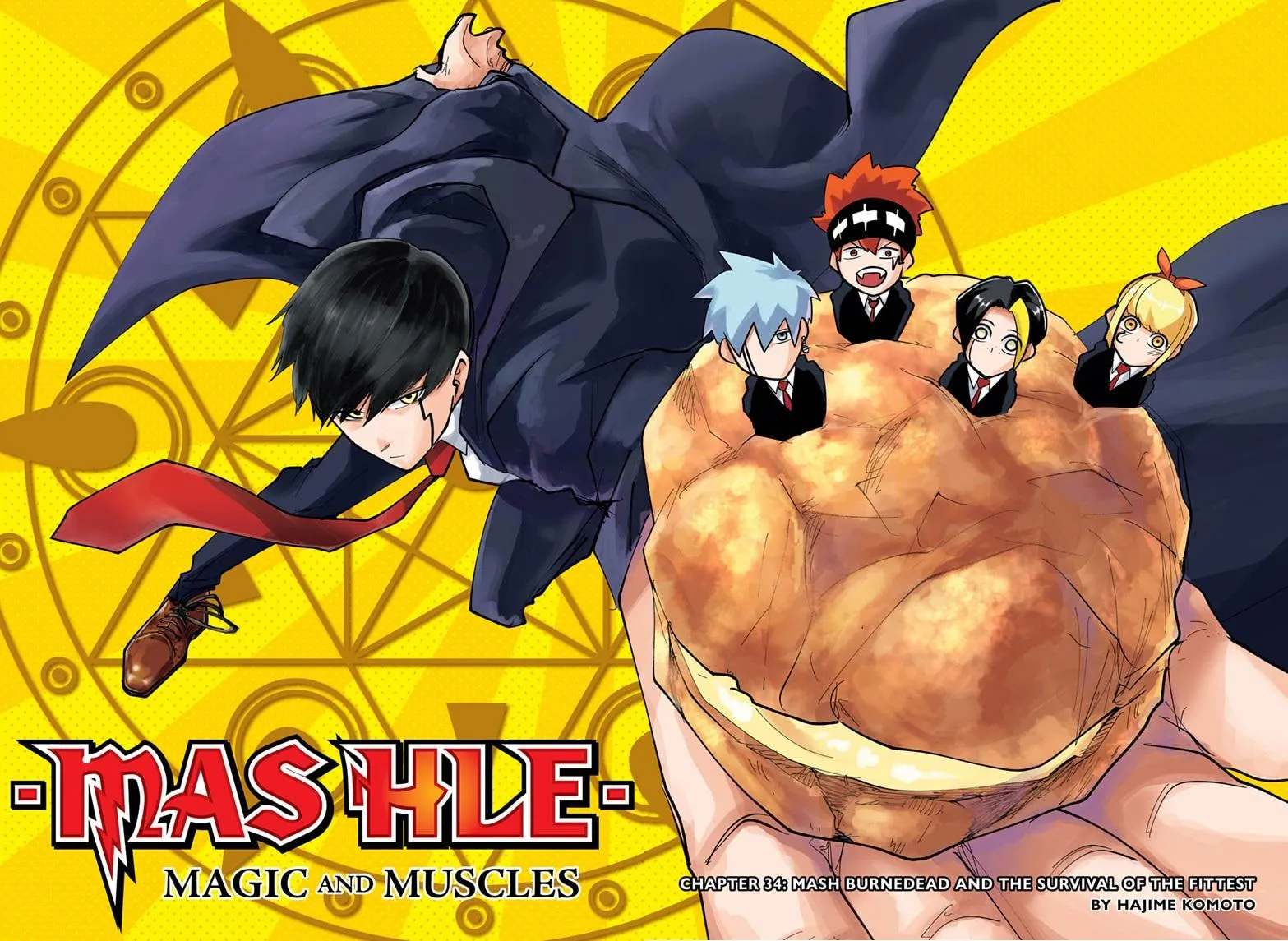 Mashle Mangakakalot X Chapter 34 Page 2