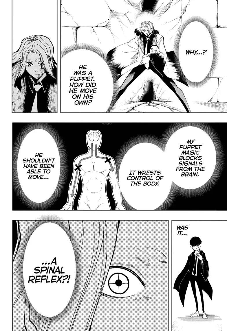 Mashle Mangakakalot X Chapter 34 Page 11