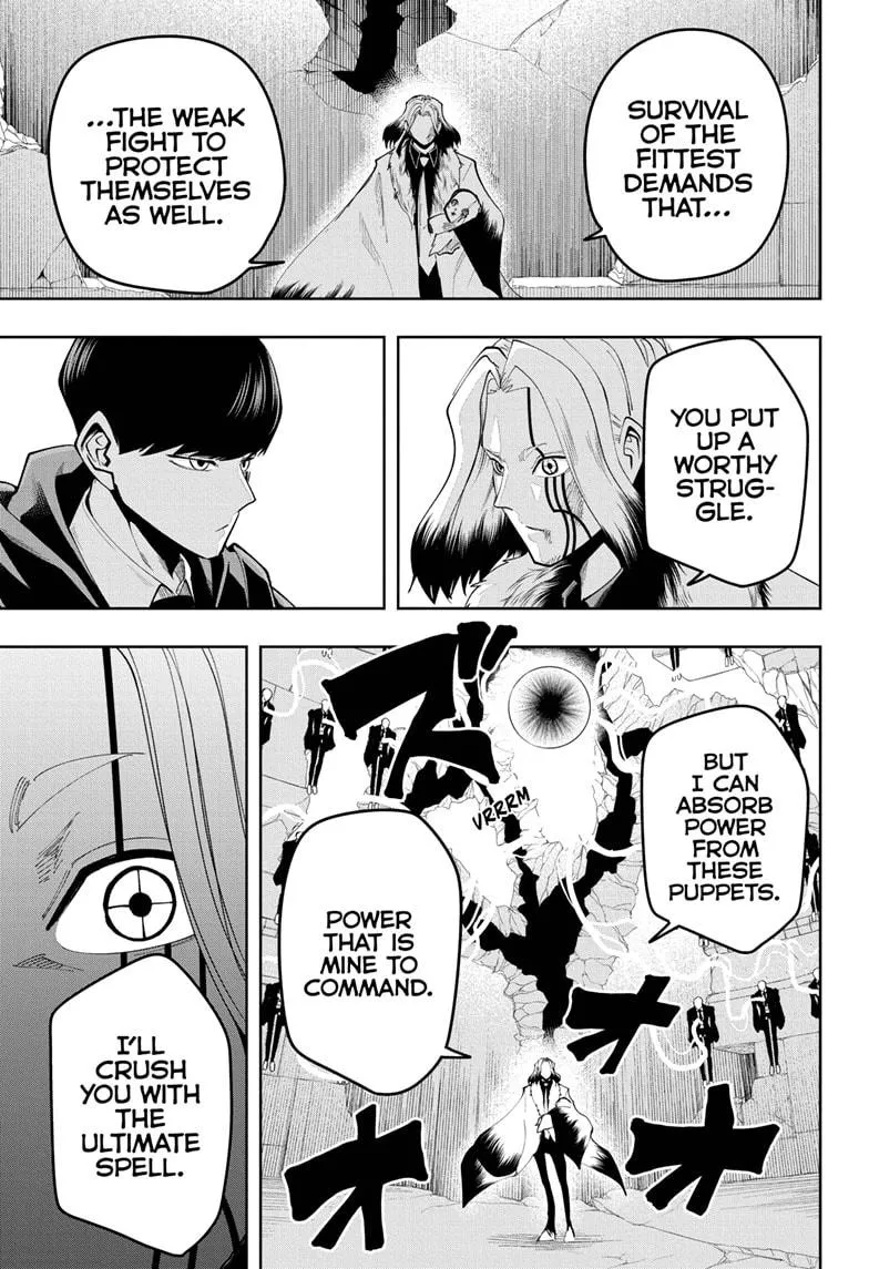 Mashle Mangakakalot X Chapter 34 Page 14