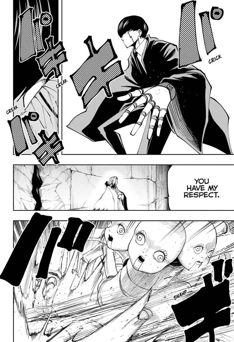 Mashle Mangakakalot X Chapter 34 Page 17