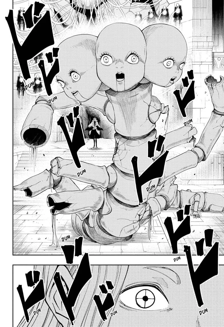 Mashle Mangakakalot X Chapter 34 Page 19