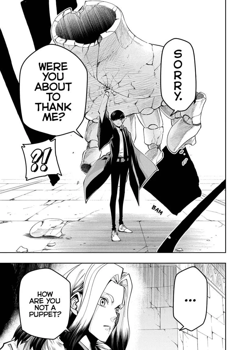 Mashle Mangakakalot X Chapter 34 Page 20