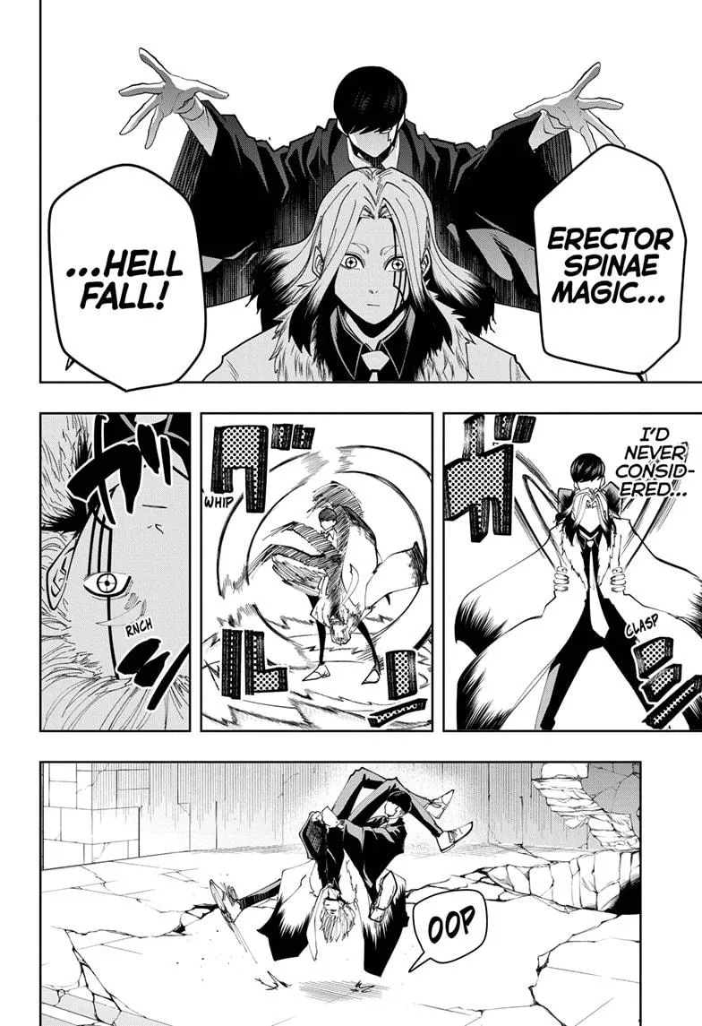 Mashle Mangakakalot X Chapter 34 Page 25