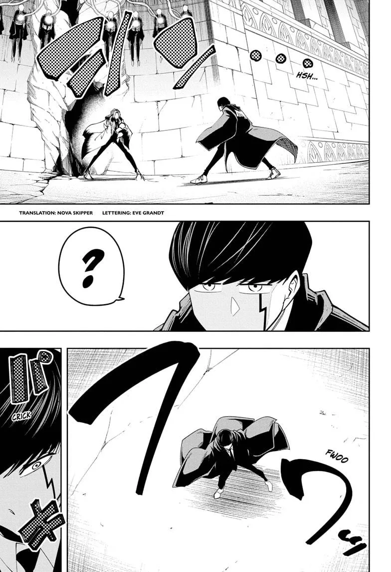 Mashle Mangakakalot X Chapter 34 Page 4
