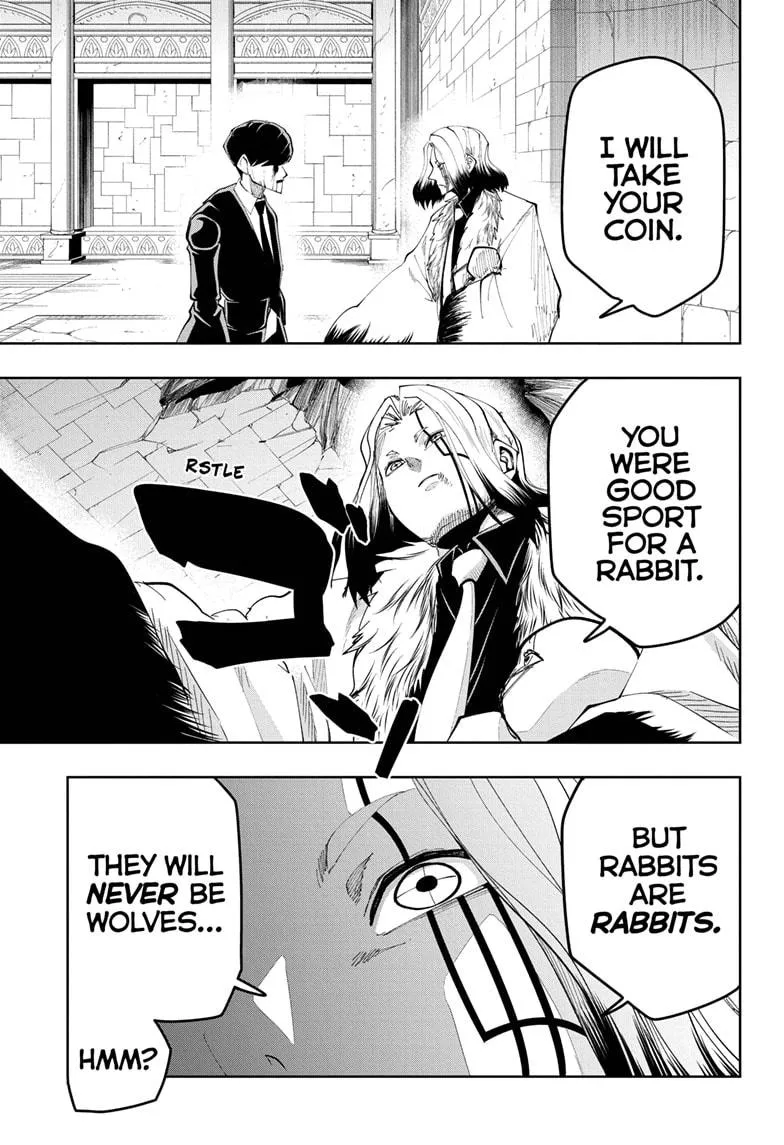Mashle Mangakakalot X Chapter 34 Page 8