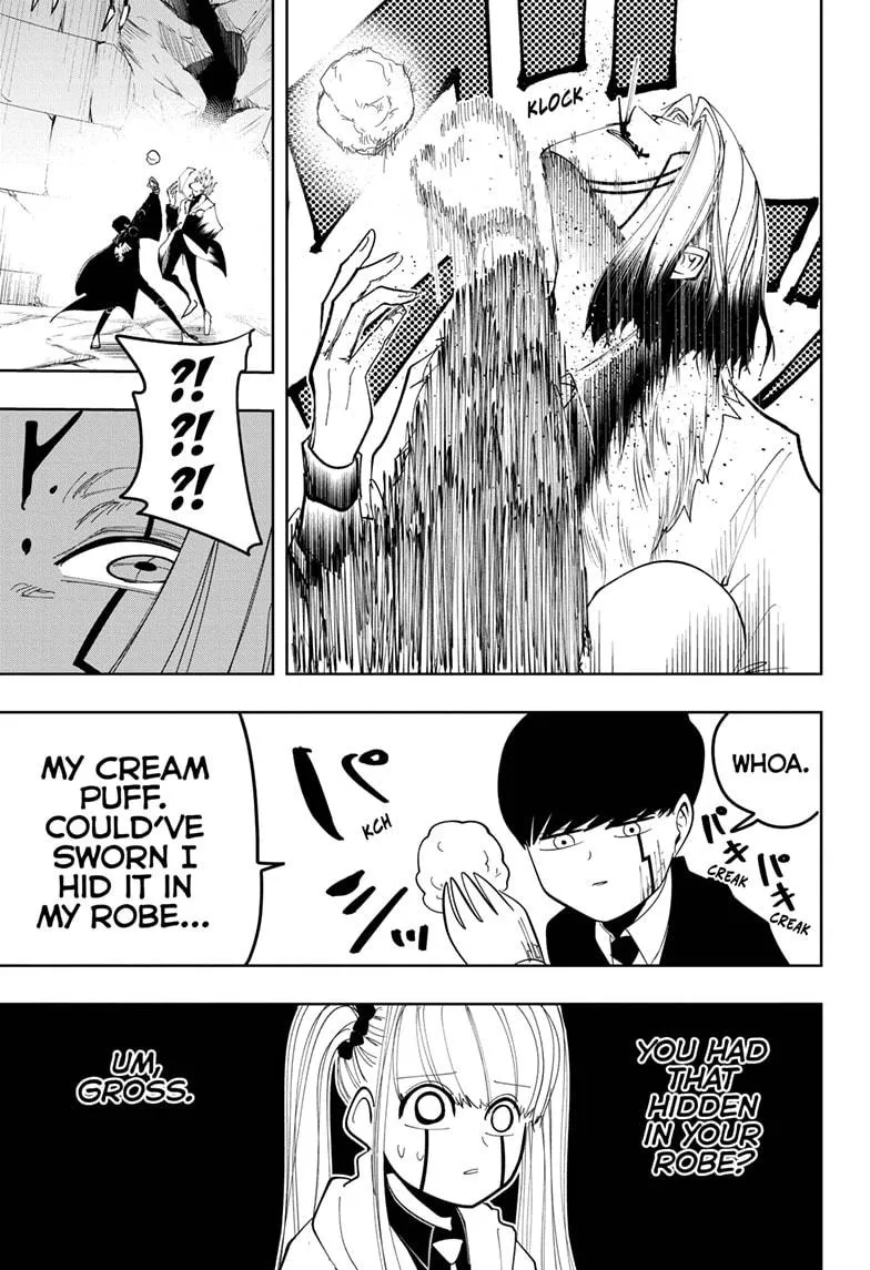 Mashle Mangakakalot X Chapter 34 Page 10