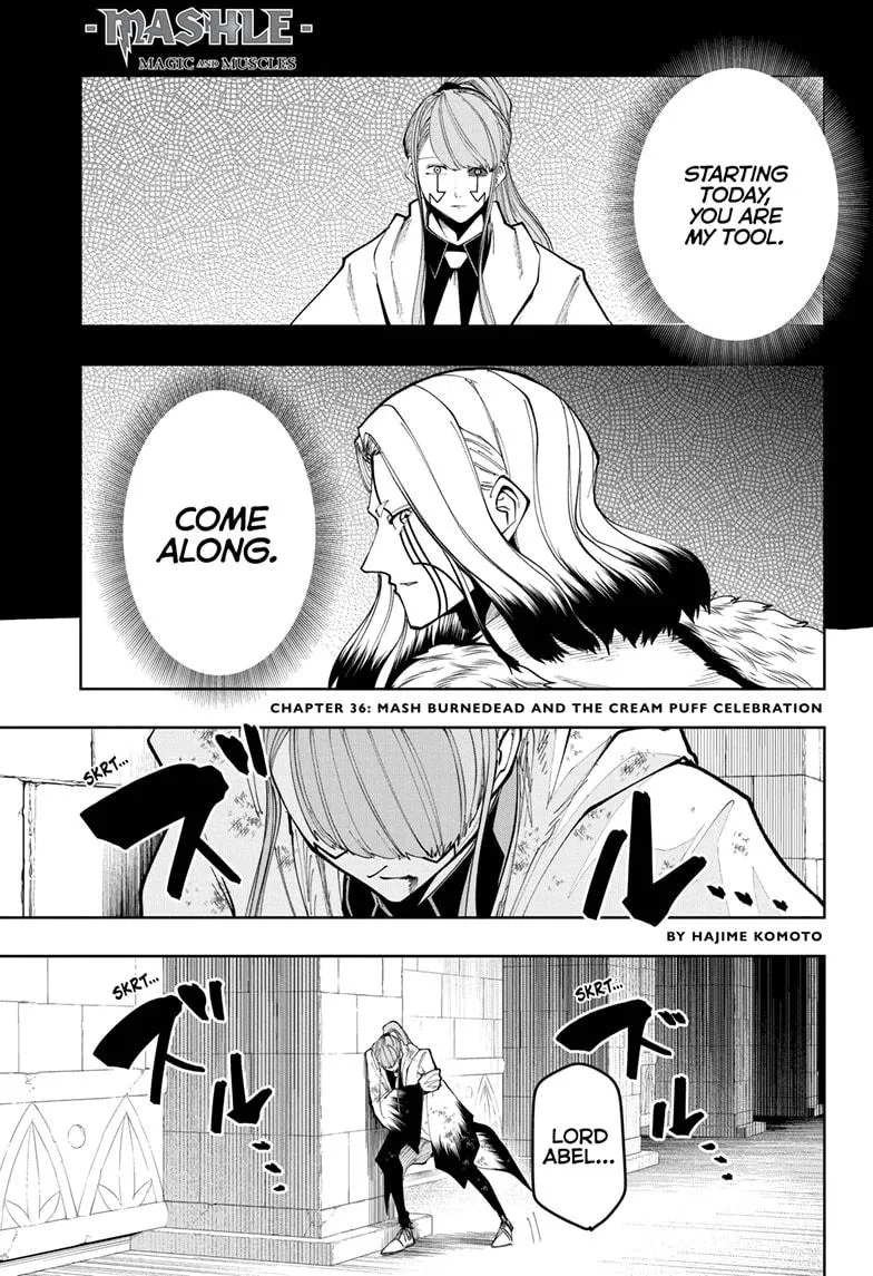 Mashle Mangakakalot X Chapter 36 Page 1