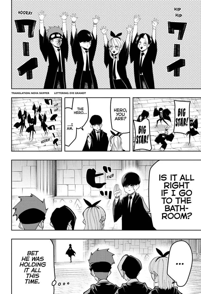 Mashle Mangakakalot X Chapter 36 Page 2