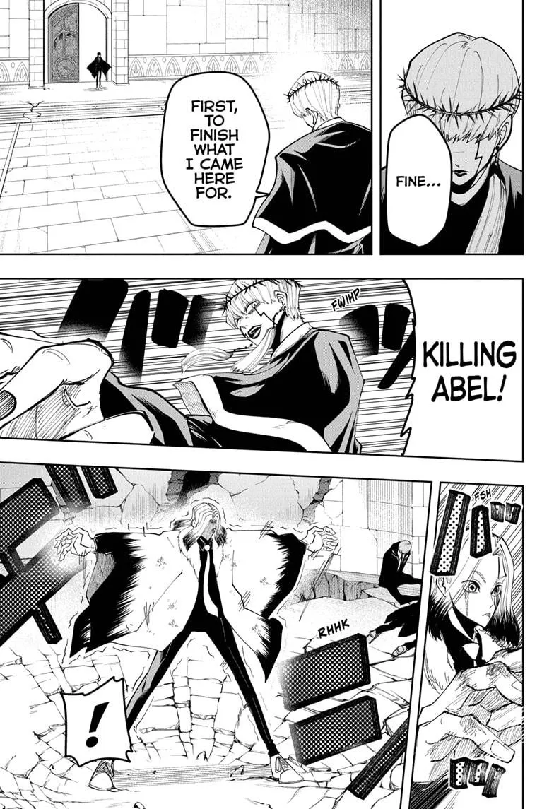 Mashle Mangakakalot X Chapter 36 Page 11