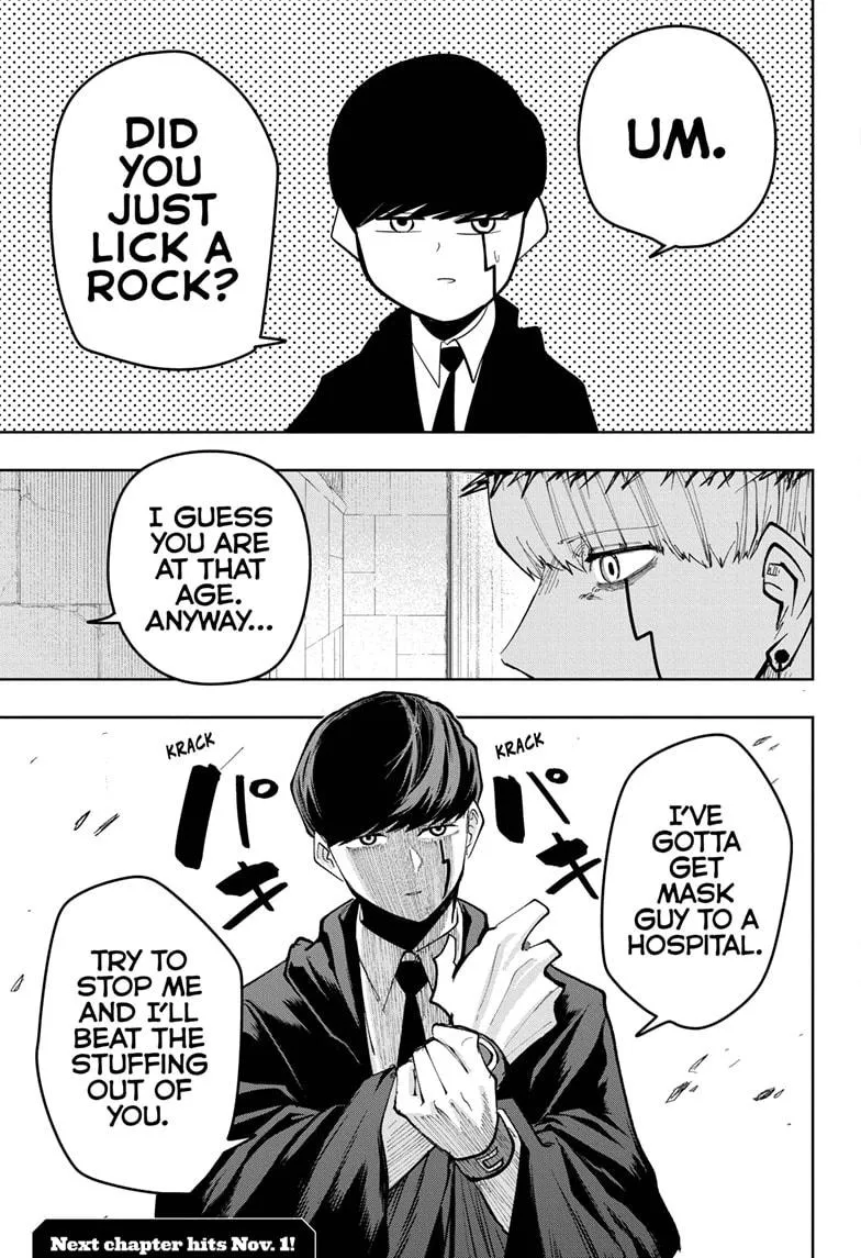 Mashle Mangakakalot X Chapter 36 Page 19