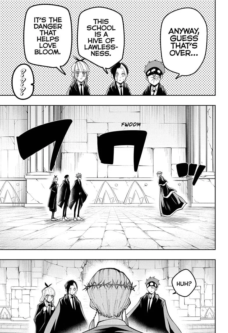 Mashle Mangakakalot X Chapter 36 Page 3