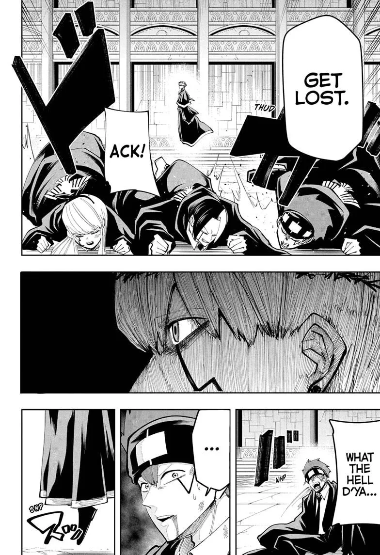 Mashle Mangakakalot X Chapter 36 Page 4