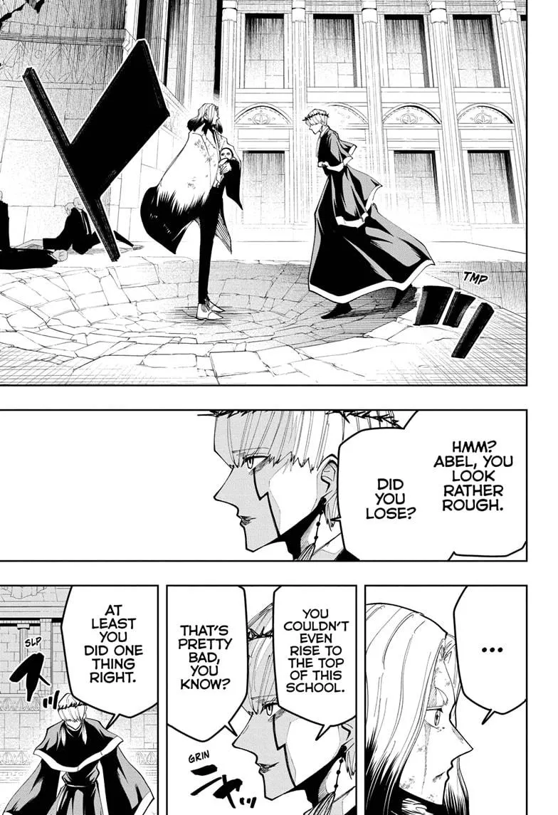 Mashle Mangakakalot X Chapter 36 Page 5