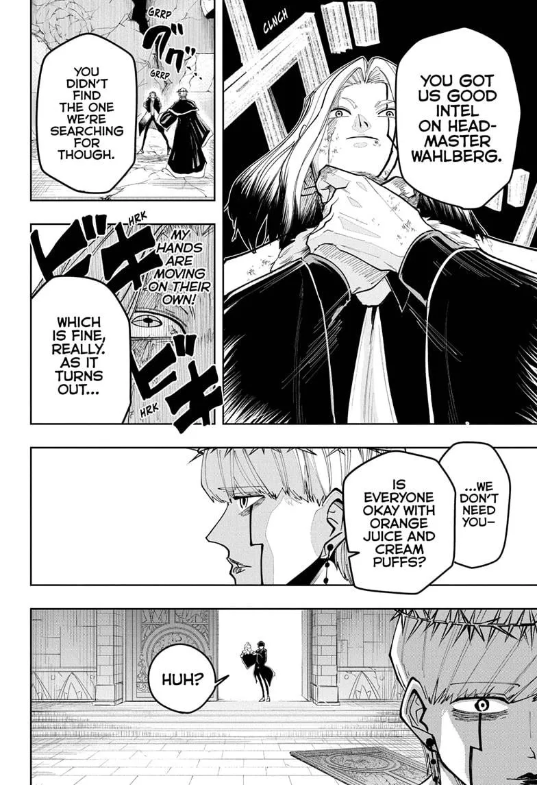 Mashle Mangakakalot X Chapter 36 Page 6