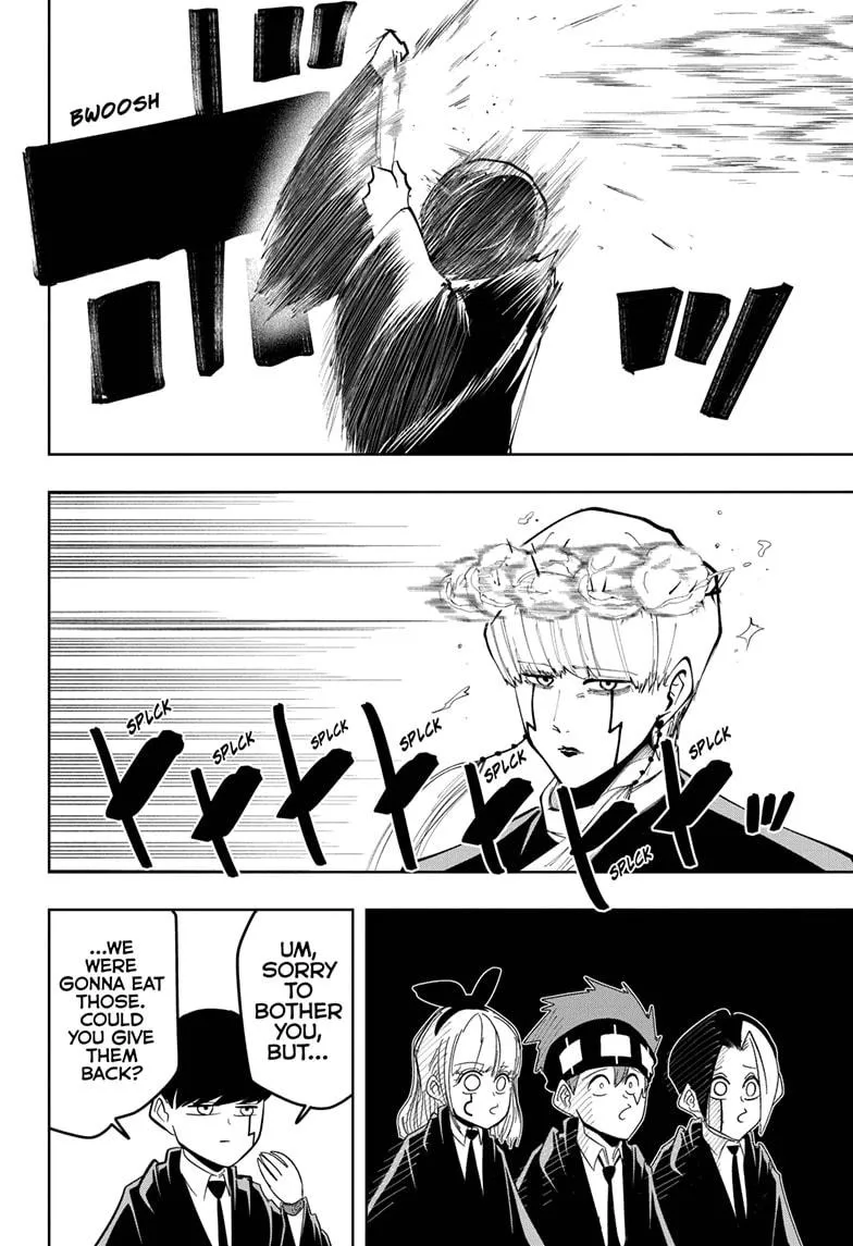 Mashle Mangakakalot X Chapter 36 Page 8